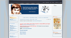 Desktop Screenshot of concurs-lectii-cu-nichita.ro